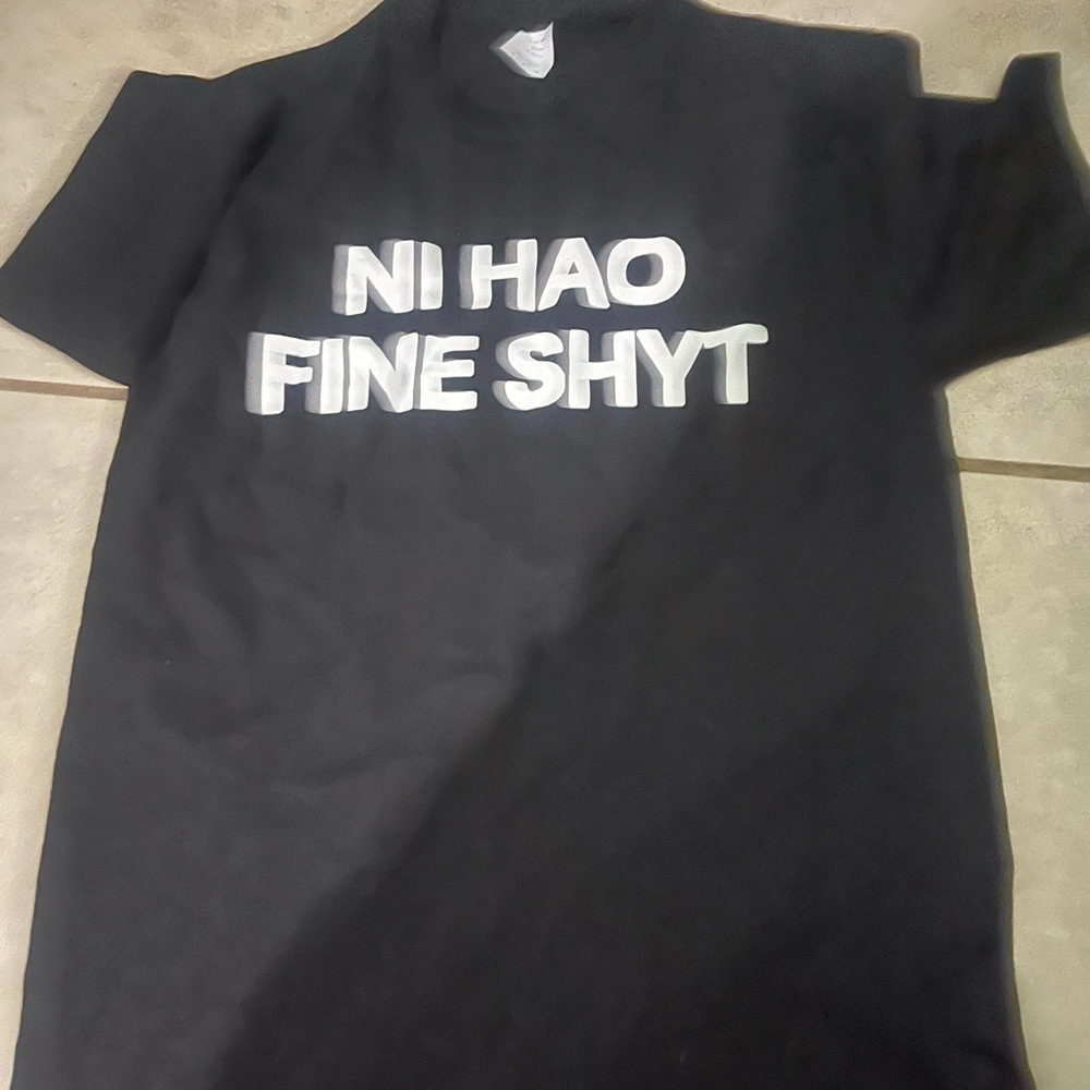 Black Graphic T-Shirt